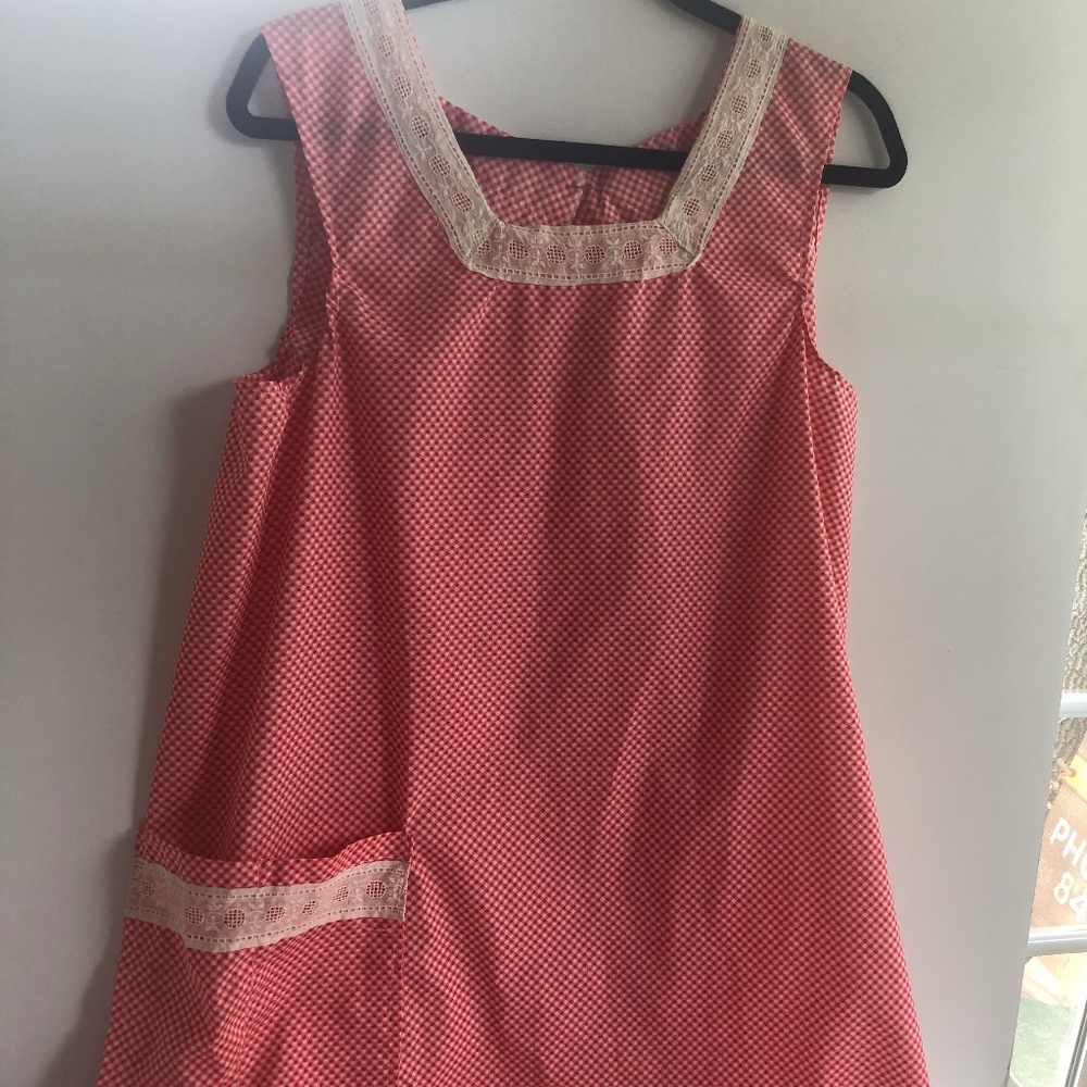 Vintage Handmade Full Apron